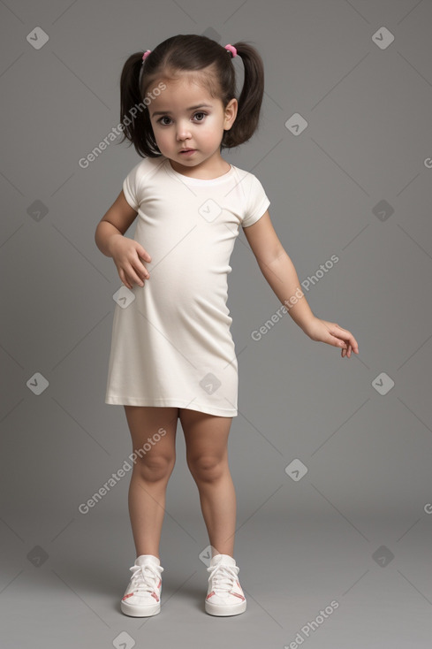 Cuban infant girl 