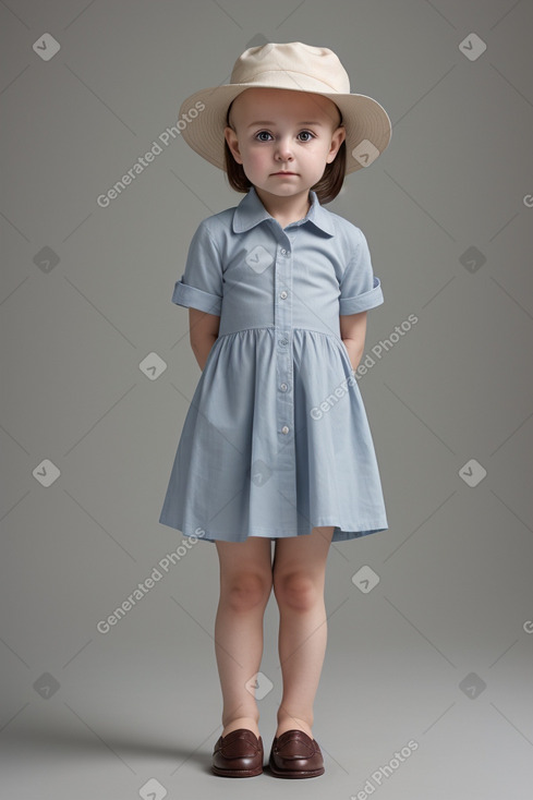 Slovak infant girl 