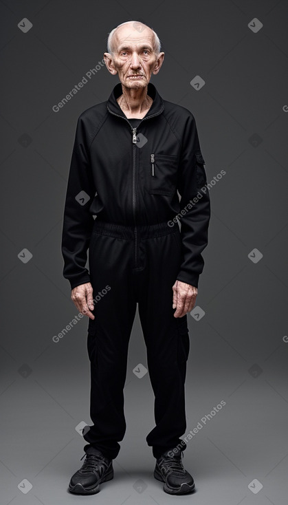 Ukrainian elderly male 