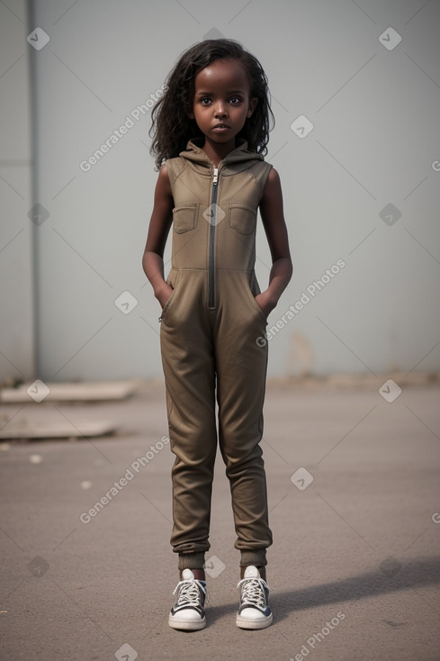 Somali child girl 