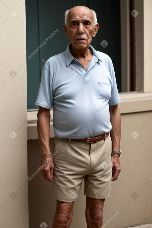 Tunisian elderly male 