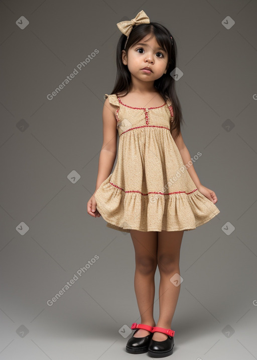 Peruvian infant girl 