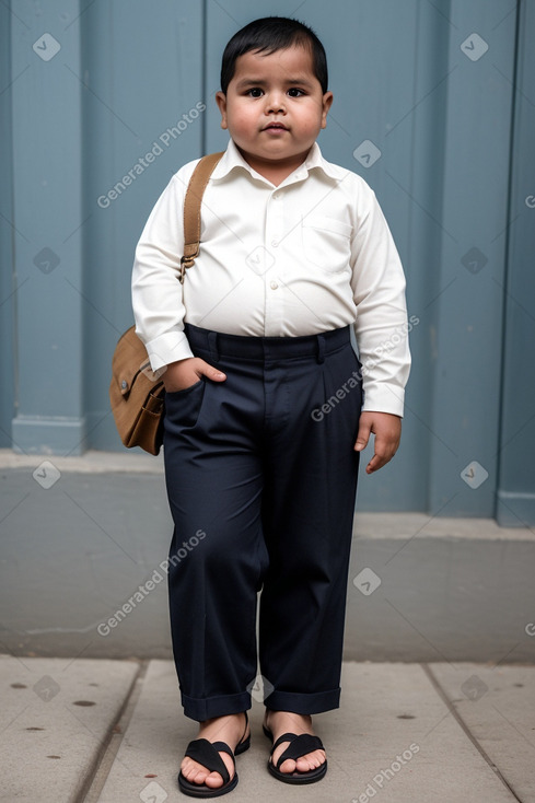 Guatemalan infant boy 