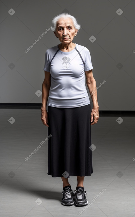 Libyan elderly female 