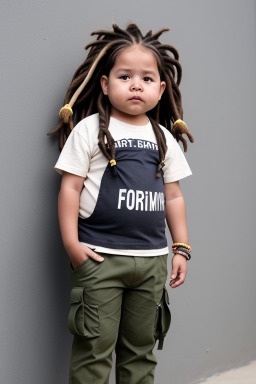 Peruvian infant boy 