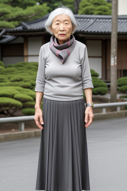 Japanese elderly female 