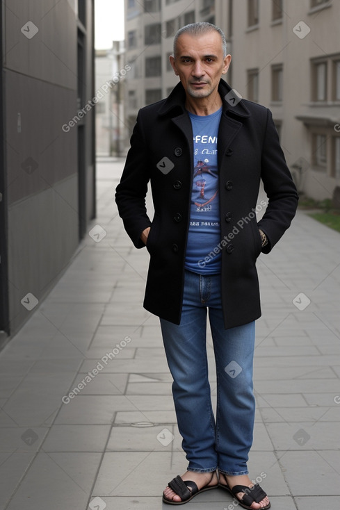 Albanian 45 years male 