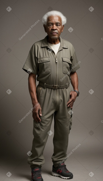 African american elderly male 