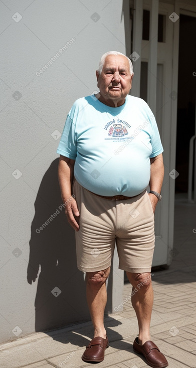 Chilean elderly male 