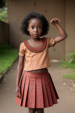 African child female 