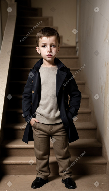 Serbian child boy 