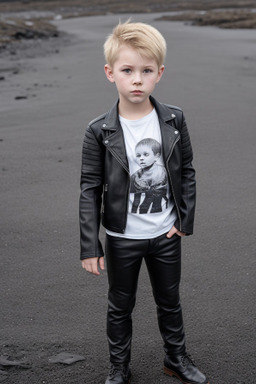 Icelandic child boy 