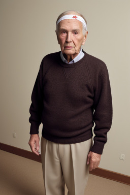 Canadian elderly male 