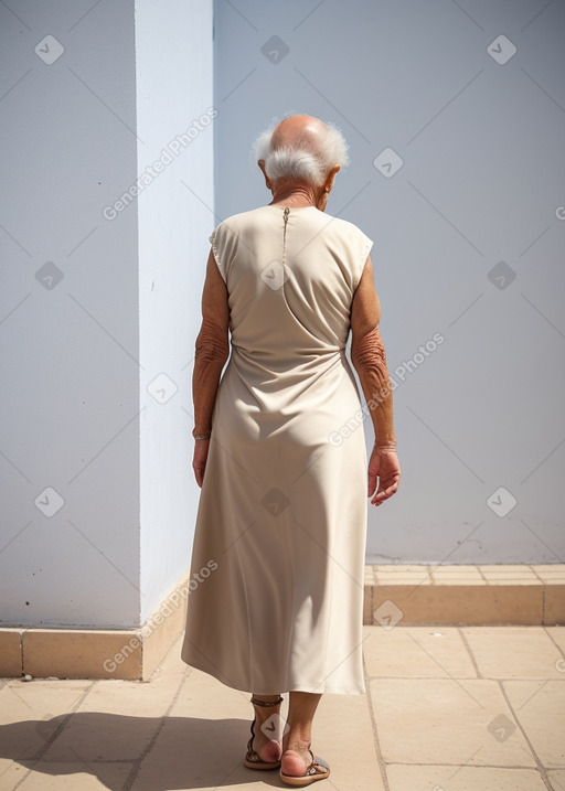 Jordanian elderly female 