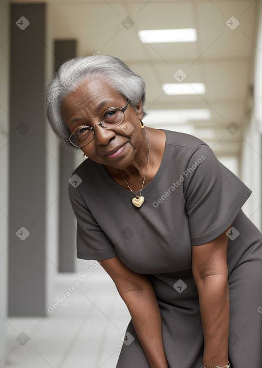 African american elderly female 