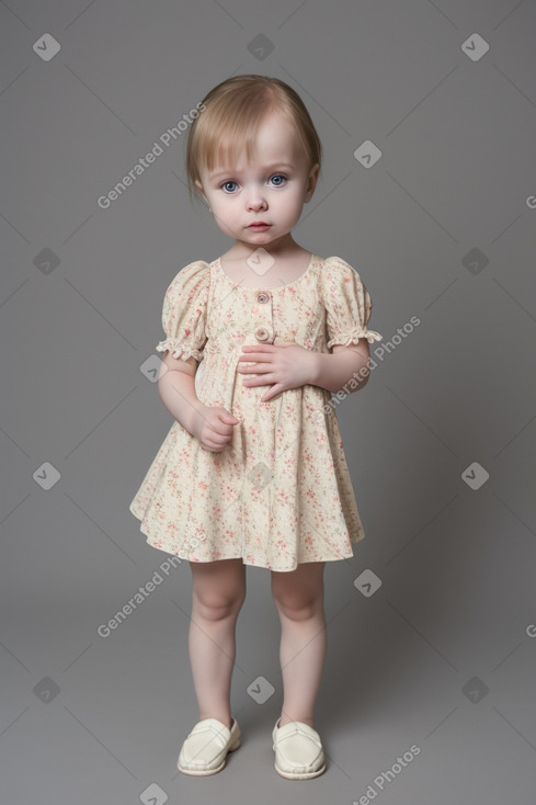 Russian infant girl 