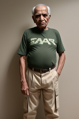 Pakistani elderly male 