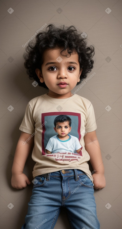 Qatari infant boy 