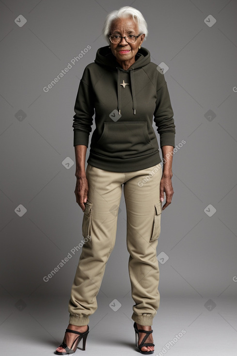 African elderly female 