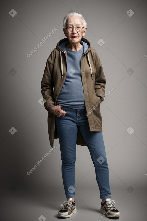 Elderly non-binary 