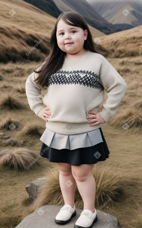 New zealand child girl 