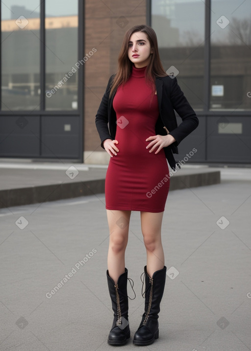 Albanian young adult female 