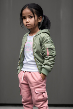 Indonesian child girl 