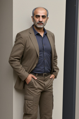 Iranian middle-aged male 