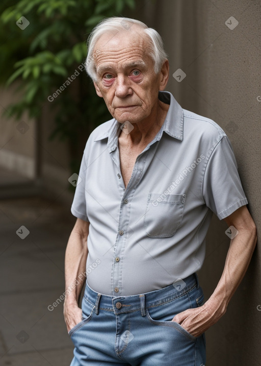 German elderly male 