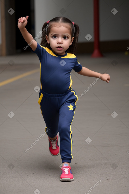 Venezuelan infant girl 