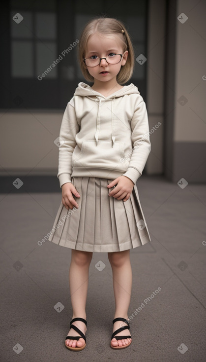 Czech infant girl 