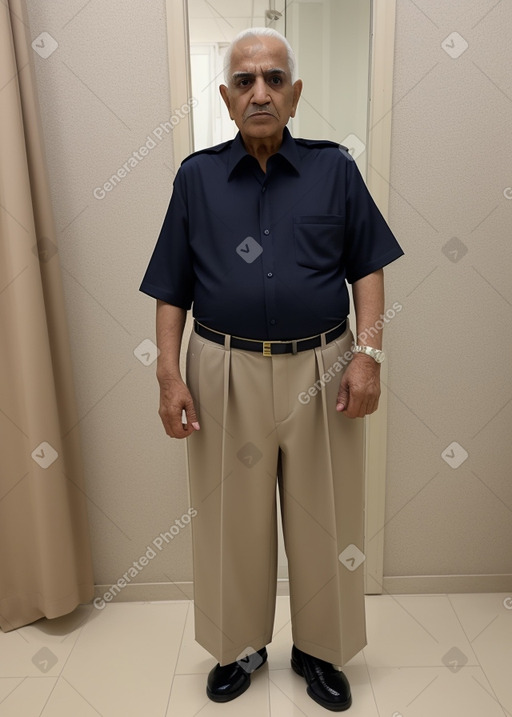 Bahraini elderly male 