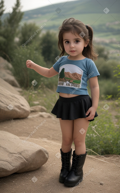 Lebanese infant girl 