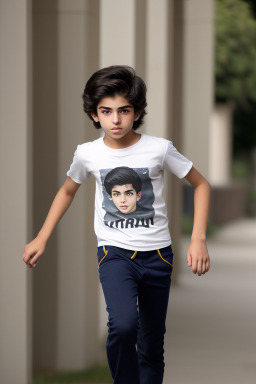 Iranian teenager boy 
