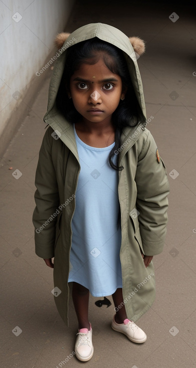 Sri lankan child girl 