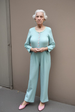 Argentine elderly female 