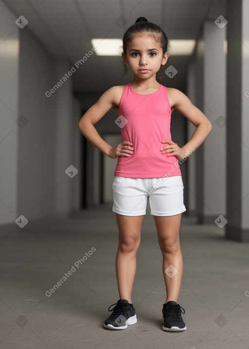 Puerto rican infant girl 