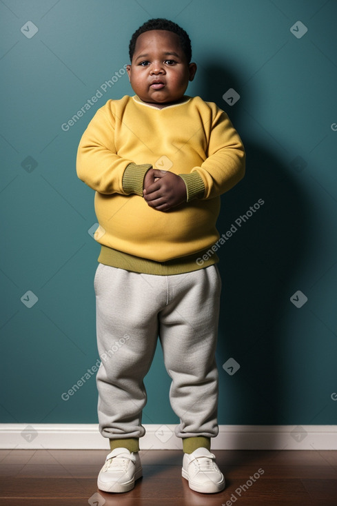 Jamaican infant boy 