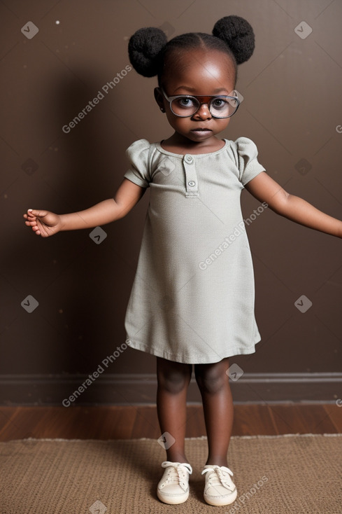 Zambian infant girl 