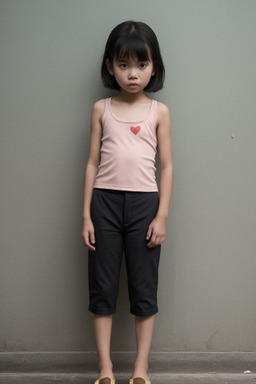 Singaporean child girl 