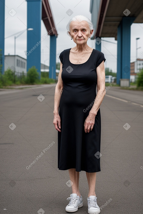 Latvian elderly female 