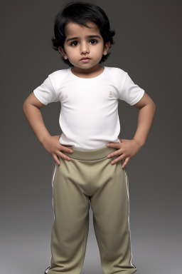 Emirati infant boy 