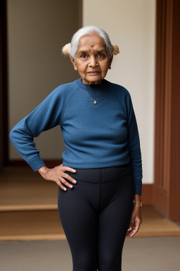 Sri lankan elderly female 