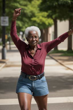 African american elderly female 