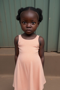 Zambian infant girl 