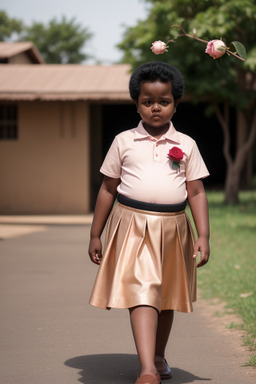 Ethiopian child girl 