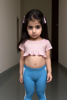 Kuwaiti infant girl 