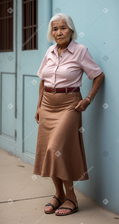 Bolivian elderly female 