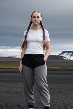 Icelandic young adult female 