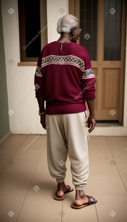 Senegalese elderly male 